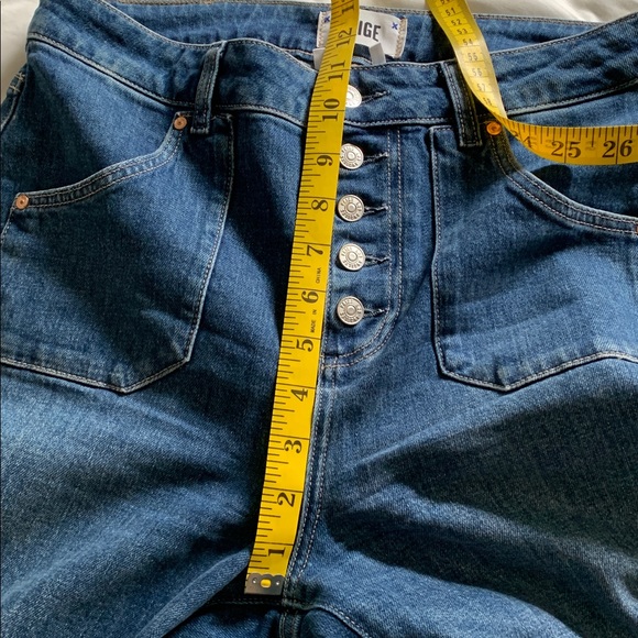 Paige Anessa Wide-leg Jeans - Picture 8 of 9